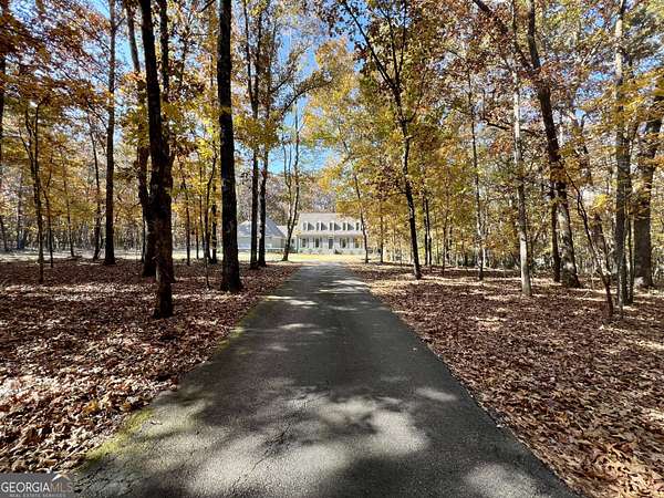 3.7 Acres of Residential Land with Home for Sale in Winterville, Georgia