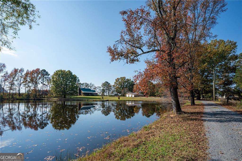 11.6 Acres of Recreational Land with Home for Sale in Calhoun, Georgia