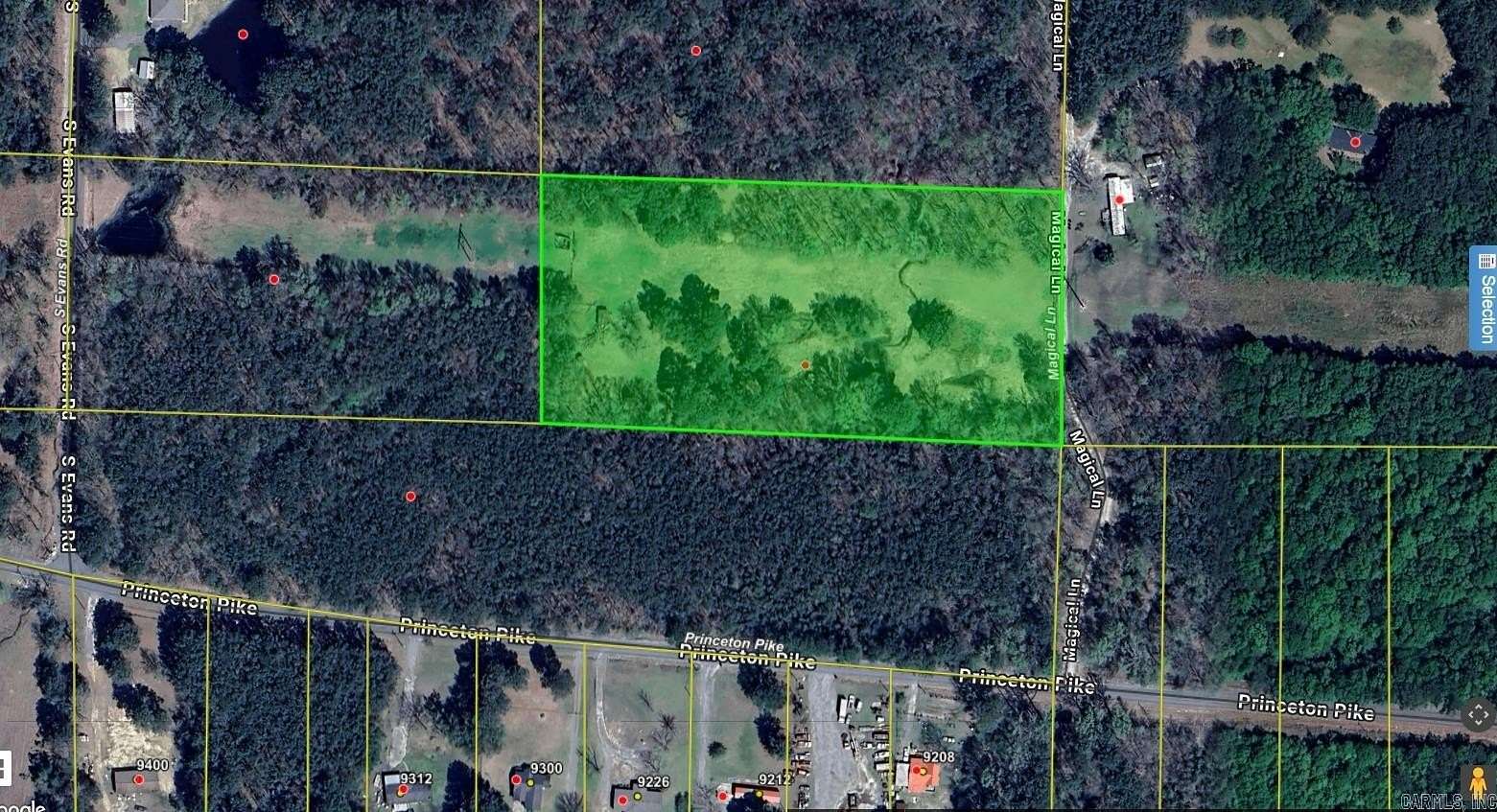 5 Acres of Residential Land for Sale in White Hall, Arkansas