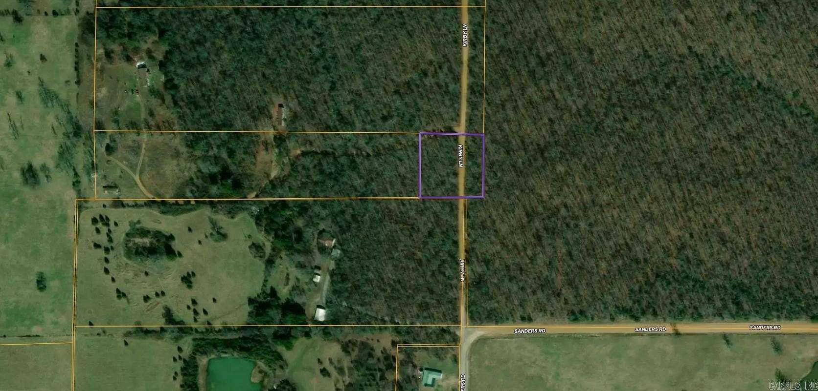 1.1 Acres of Land for Sale in Charlotte, Arkansas