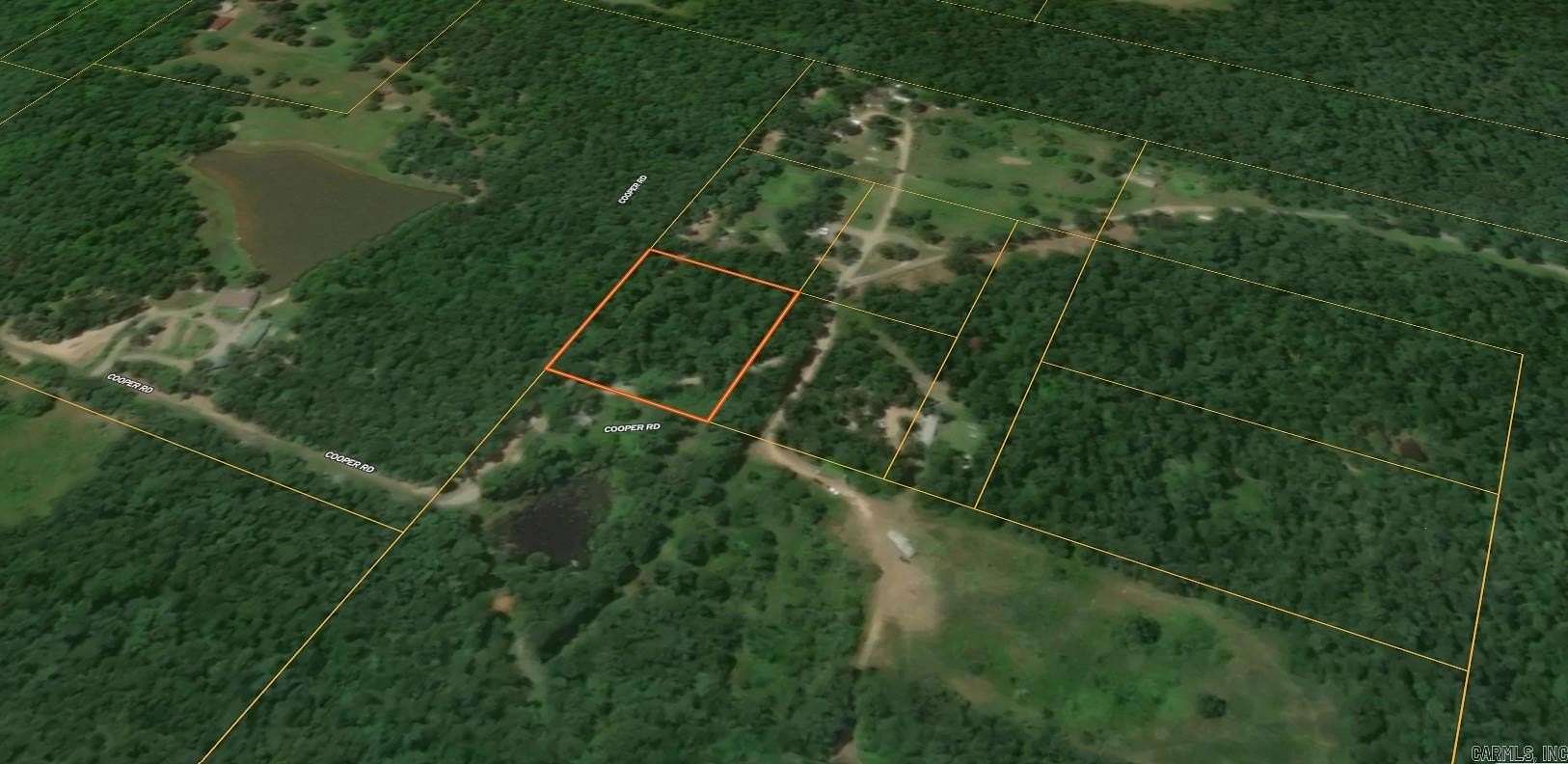 2 Acres of Land for Sale in Concord, Arkansas