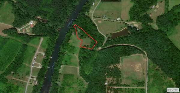 2.4 Acres of Residential Land with Home for Sale in Pangburn, Arkansas