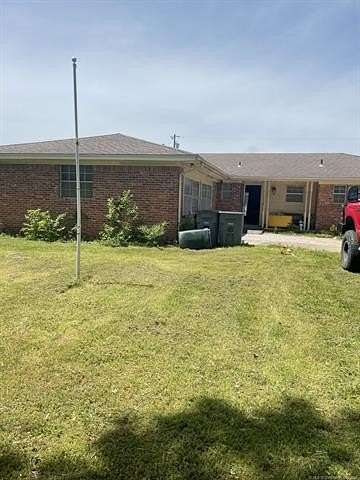 3.4 Acres of Residential Land with Home for Sale in Haskell, Oklahoma
