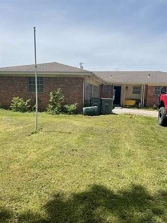 3.4 Acres of Residential Land with Home for Sale in Haskell, Oklahoma