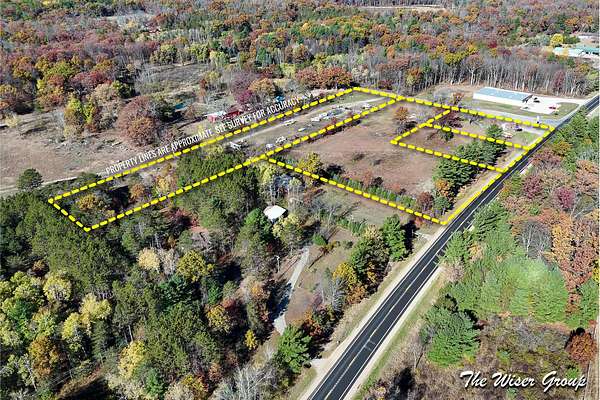 1 Acre of Commercial Land for Sale in Bitely, Michigan