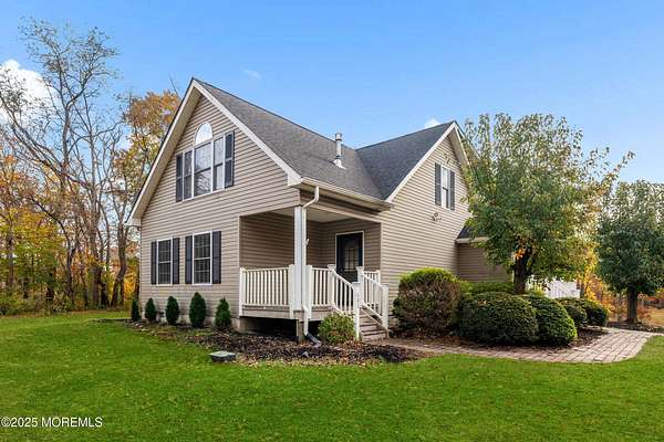 1.8 Acres of Residential Land with Home for Sale in Howell, New Jersey