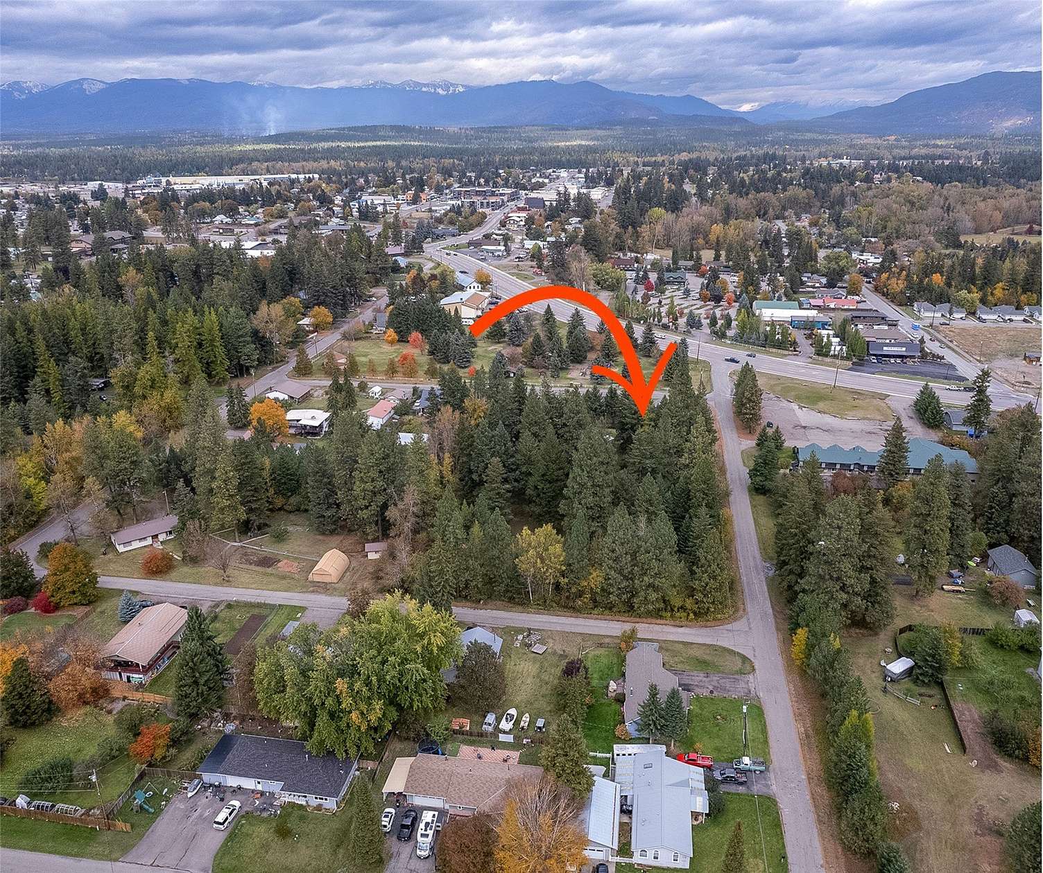 0.3 Acres of Residential Land for Sale in Columbia Falls, Montana
