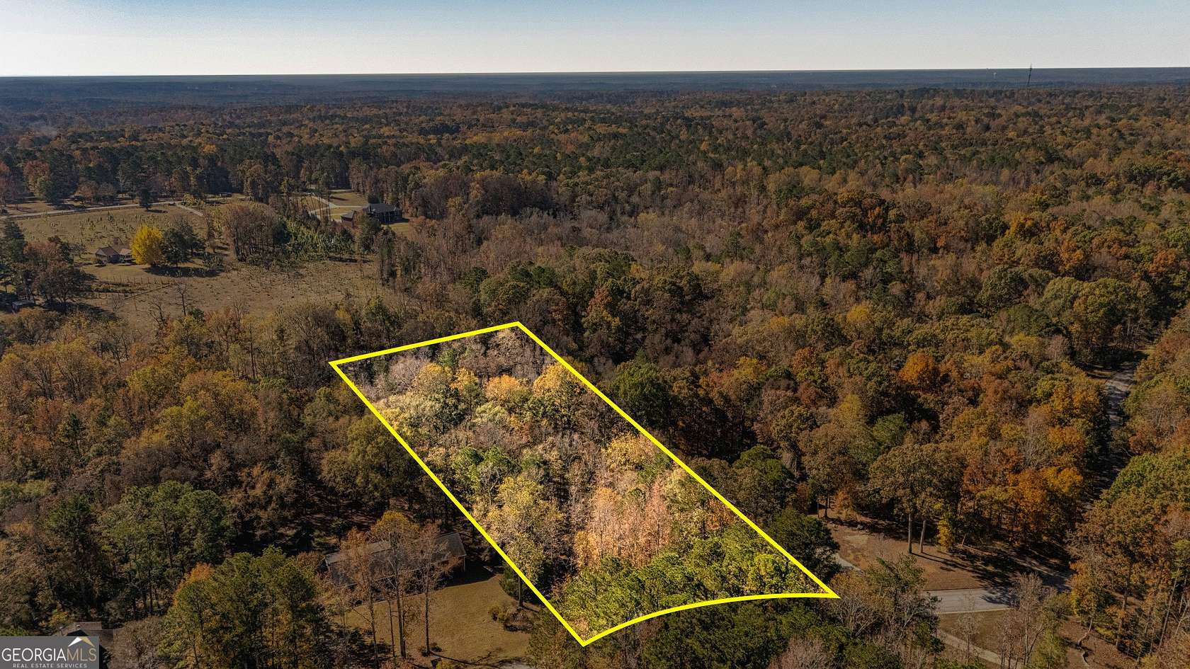 2 Acres of Residential Land for Sale in Fayetteville, Georgia