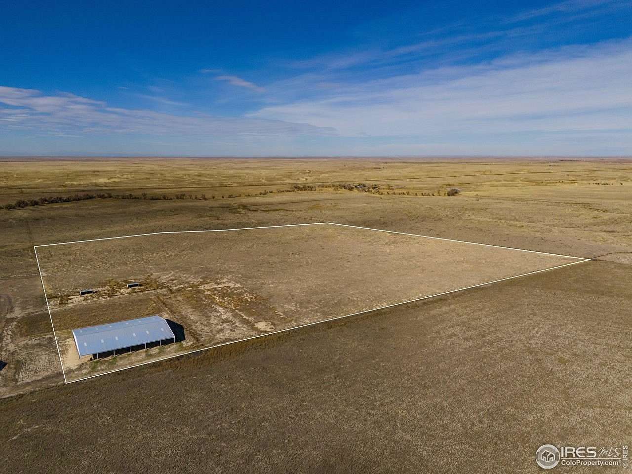 40 Acres of Agricultural Land for Sale in Briggsdale, Colorado