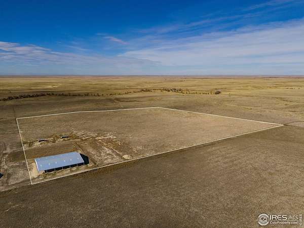 40 Acres of Agricultural Land for Sale in Briggsdale, Colorado