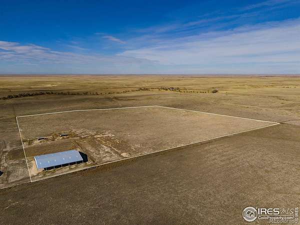 40 Acres of Agricultural Land for Sale in Briggsdale, Colorado
