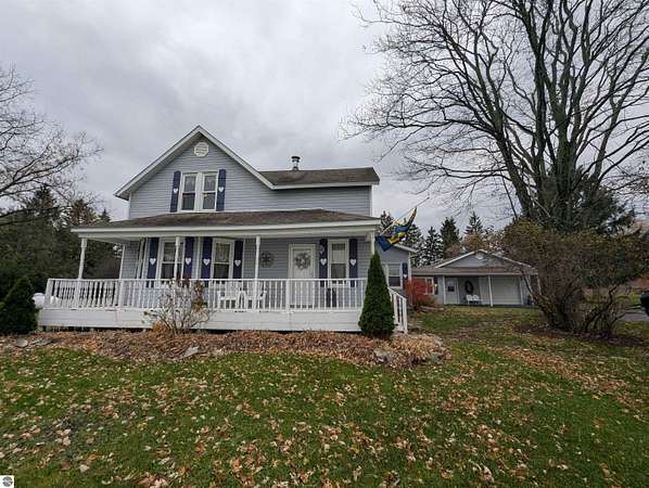 3.65 Acres of Residential Land with Home for Sale in Standish, Michigan