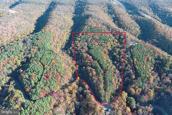 22.3 Acres of Recreational Land for Sale in Moorefield, West Virginia