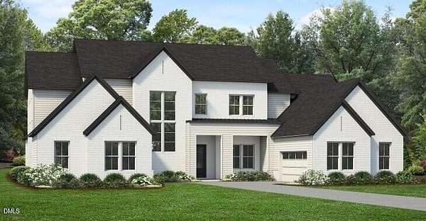 3.26 Acres of Residential Land with Home for Sale in Chapel Hill, North Carolina