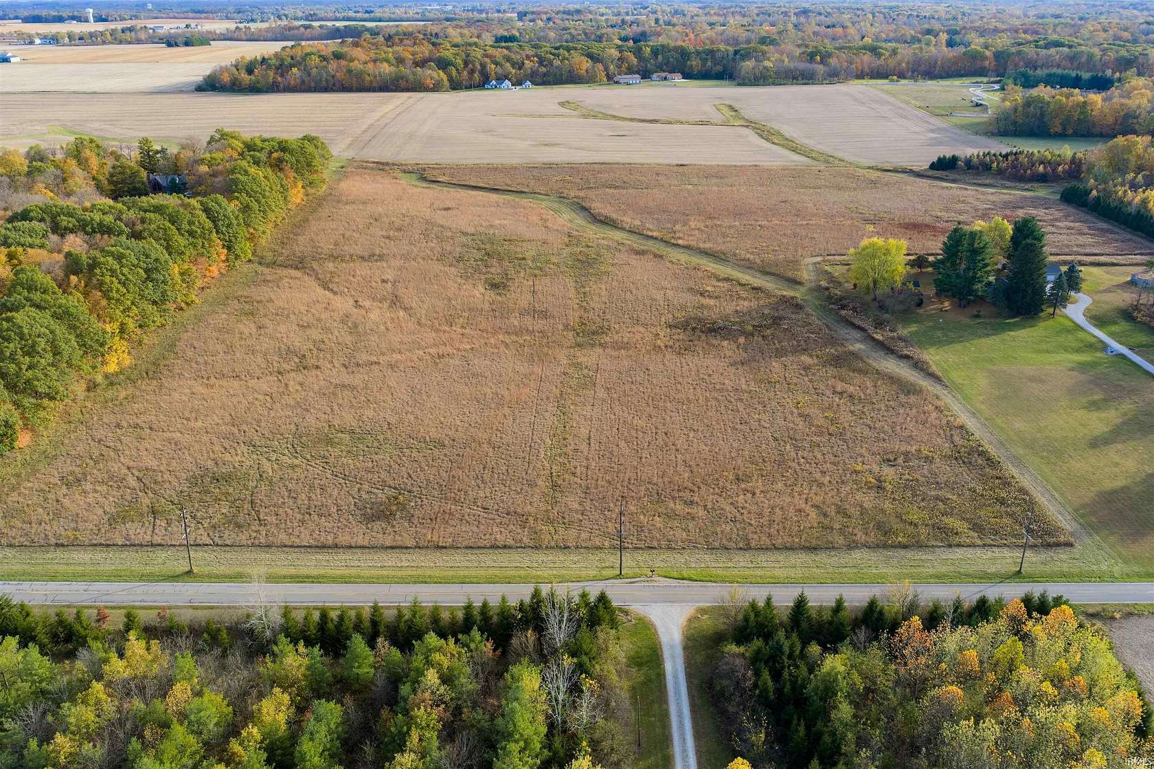 35.9 Acres of Agricultural Land for Auction in Huntington, Indiana