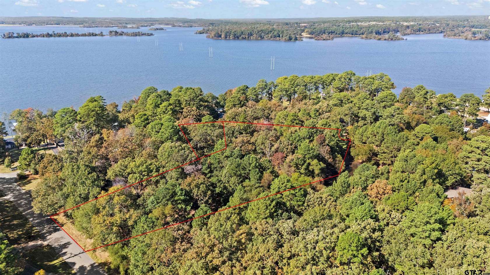 1.57 Acres of Residential Land for Sale in Flint, Texas