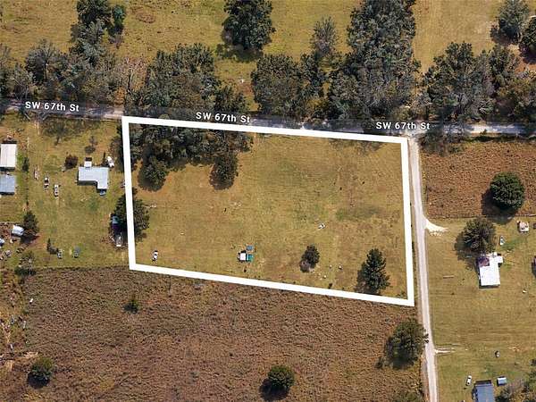 2.7 Acres of Residential Land for Sale in Lake Butler, Florida
