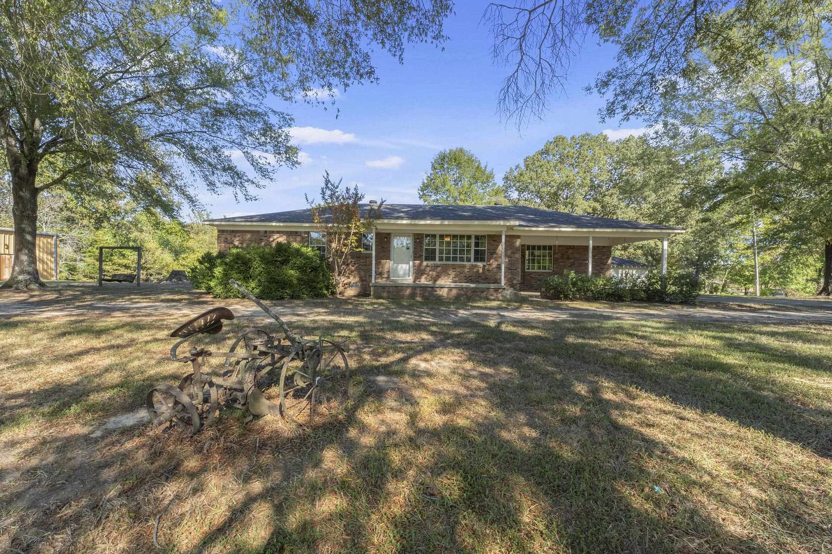 5 Acres of Land with Home for Sale in Holly Springs, Mississippi