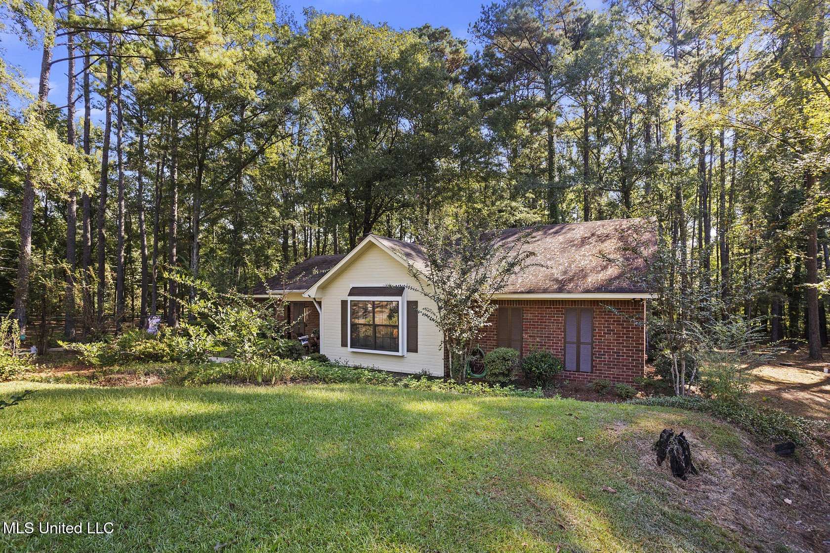 4.17 Acres of Residential Land with Home for Sale in Terry, Mississippi