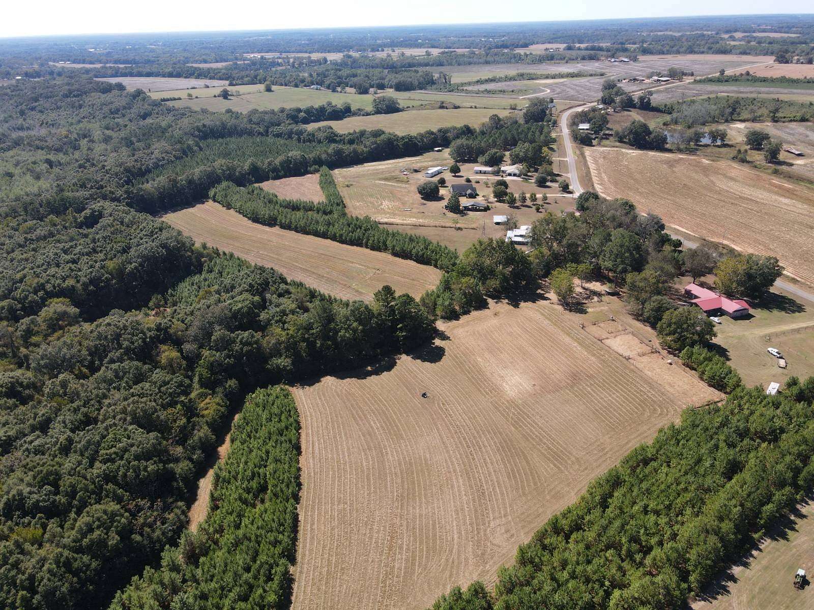 68 Acres of Land with Home for Sale in Kinston, Alabama