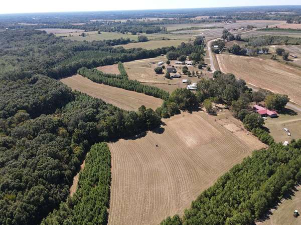 68 Acres of Land with Home for Sale in Kinston, Alabama