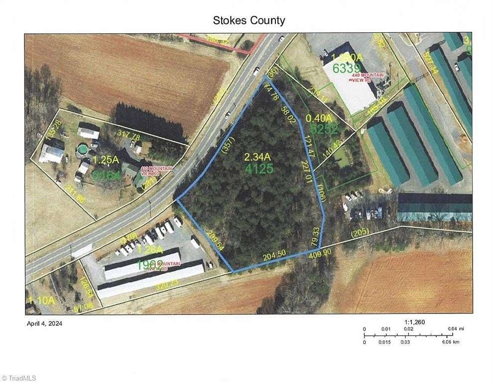 2.34 Acres of Mixed-Use Land for Sale in King, North Carolina