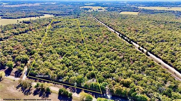 16 Acres of Recreational Land for Sale in Bremond, Texas