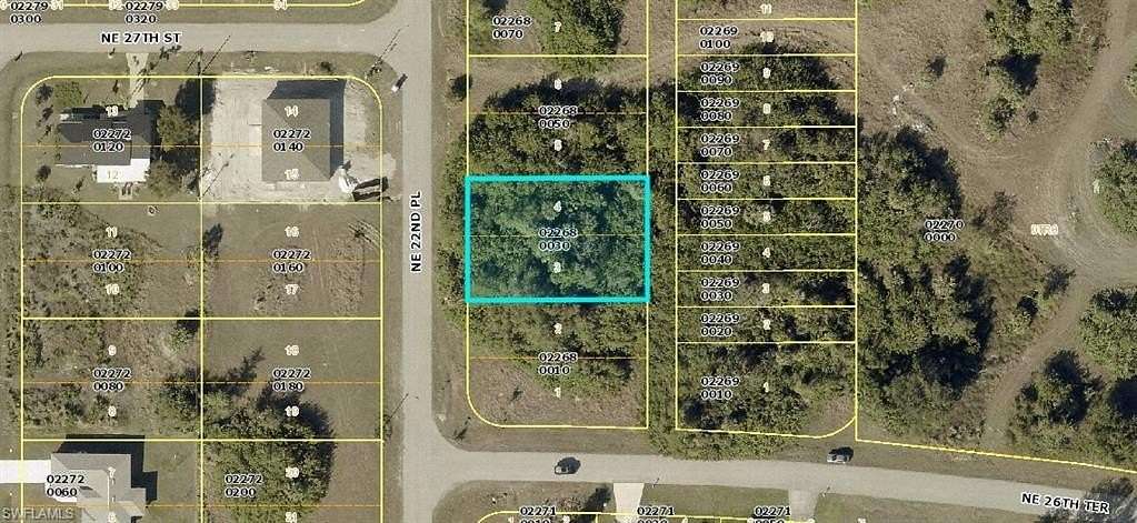 0.24 Acres of Residential Land for Sale in Cape Coral, Florida