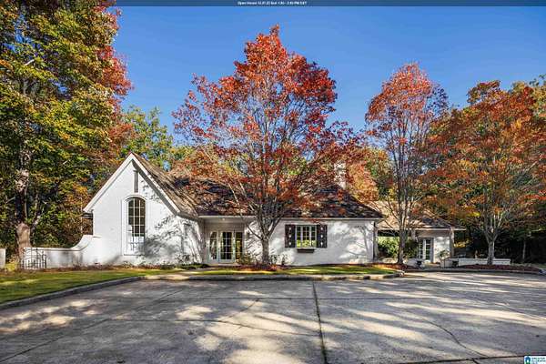 3.65 Acres of Residential Land with Home for Sale in Hoover, Alabama