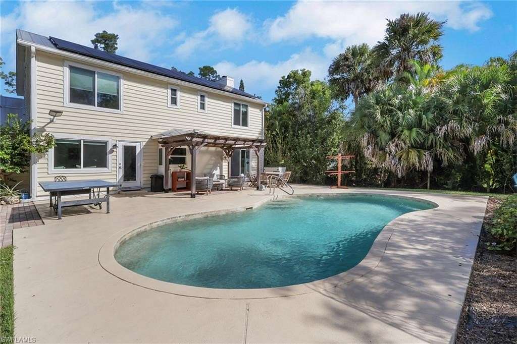2.28 Acres of Land with Home for Sale in Naples, Florida