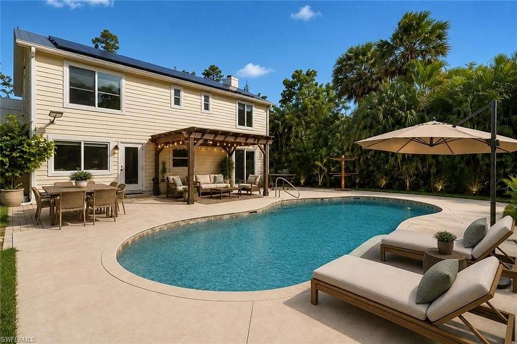 2.28 Acres of Land with Home for Sale in Naples, Florida