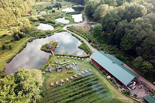 107 Acres of Improved Land for Sale in East Meredith, New York