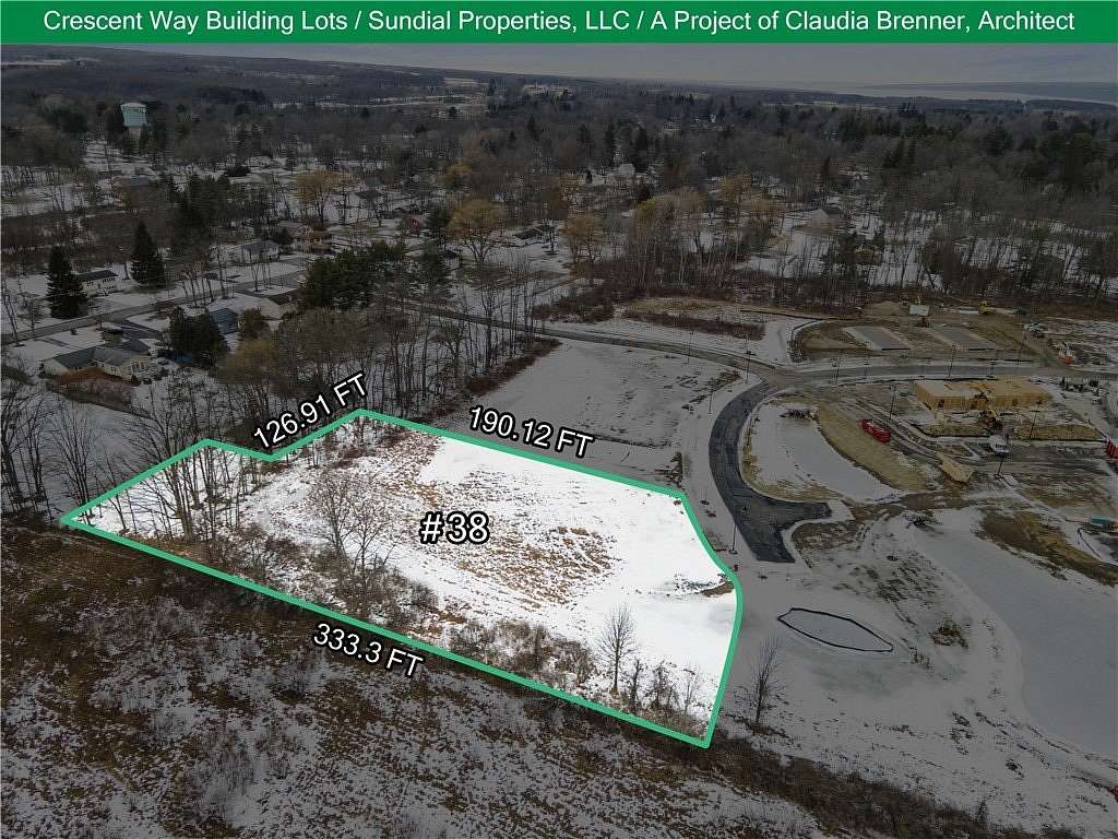 1.18 Acres of Residential Land for Sale in Trumansburg, New York