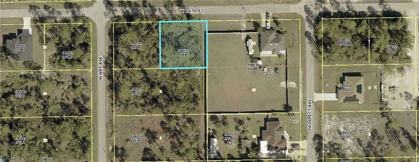 0.25 Acres of Land for Sale in Lehigh Acres, Florida