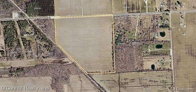 34 Acres of Agricultural Land for Sale in Avoca, Michigan