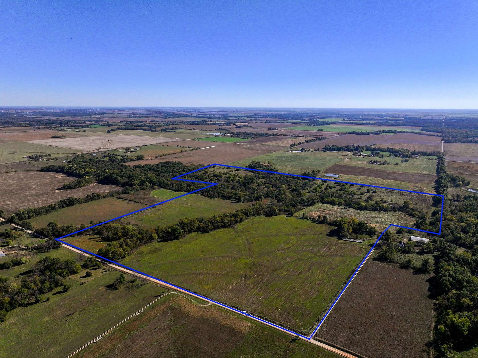 125 Acres of Land for Sale in Golden City, Missouri