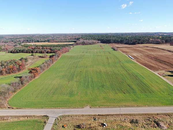 74.2 Acres of Recreational Land & Farm for Sale in Amherst Junction, Wisconsin