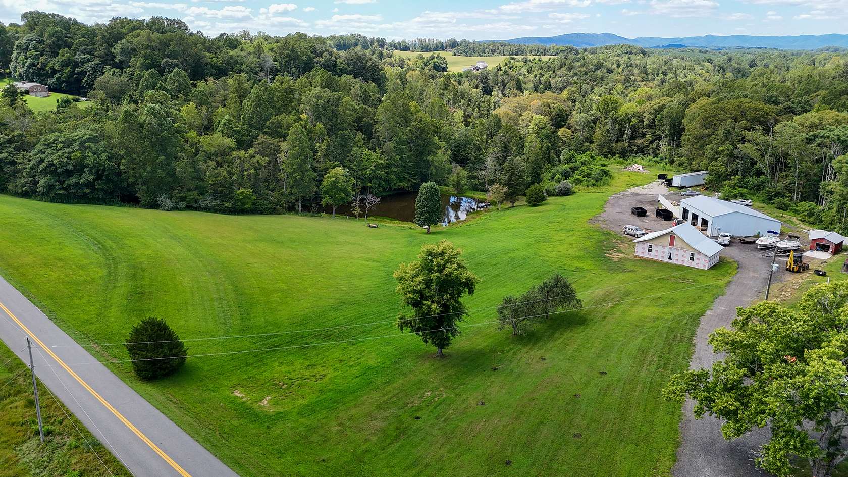 16 Acres of Land for Sale in Stuart, Virginia