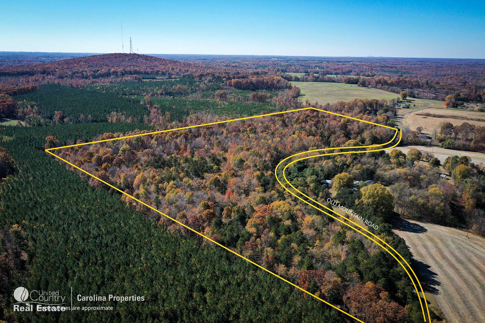 37.5 Acres of Land for Sale in Cleveland, North Carolina