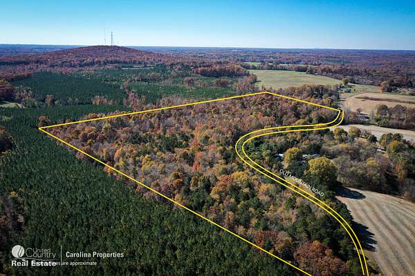 37.5 Acres of Land for Sale in Cleveland, North Carolina