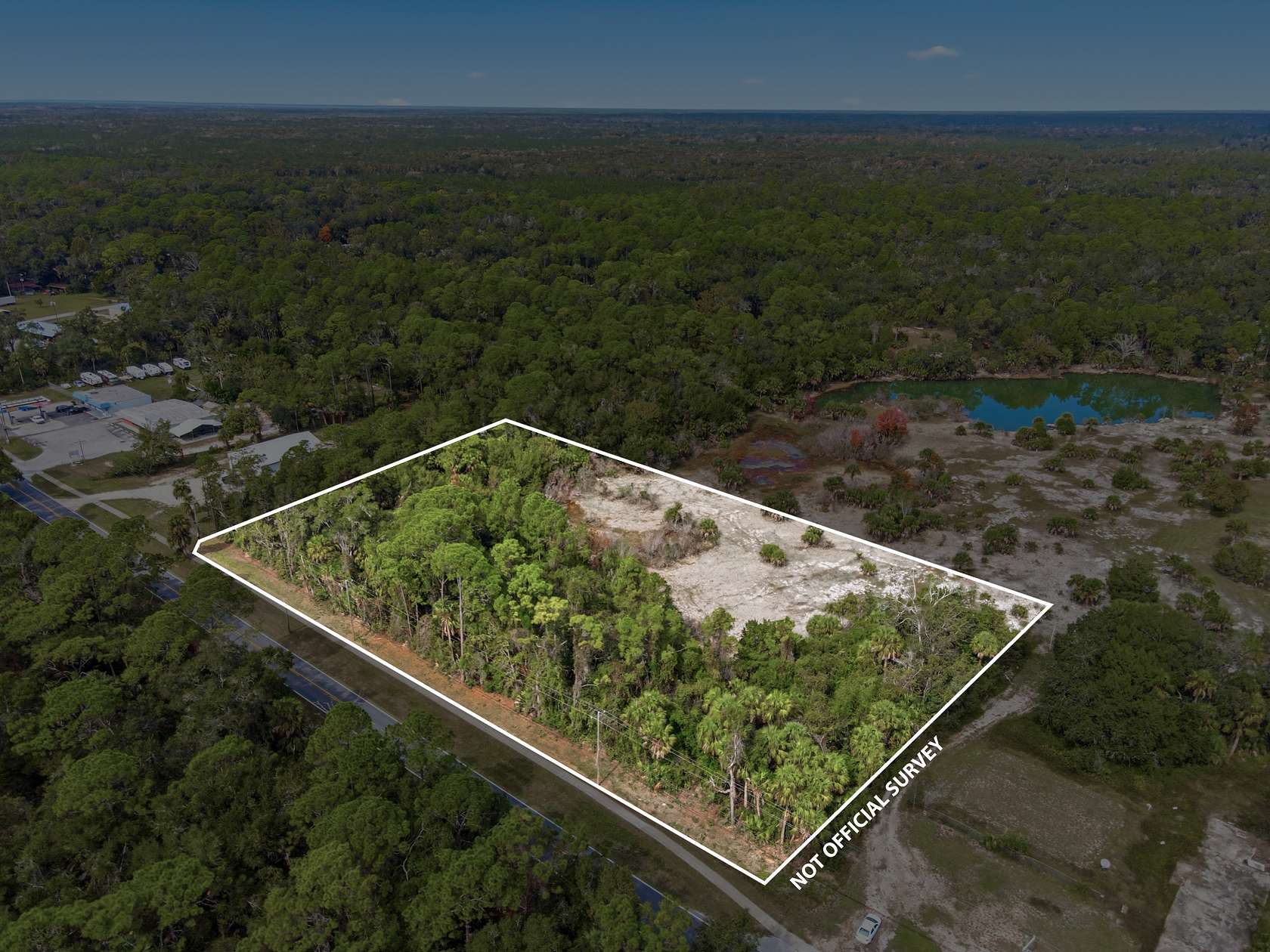 3.75 Acres of Land for Sale in Inglis, Florida