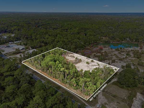 3.75 Acres of Land for Sale in Inglis, Florida