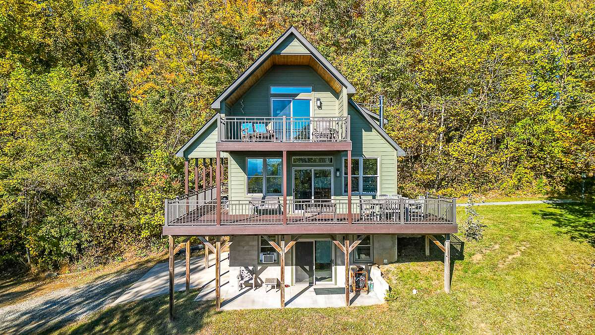 62.3 Acres of Recreational Land with Home for Sale in Monroe, Virginia