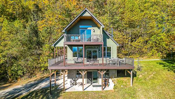 62.3 Acres of Recreational Land with Home for Sale in Monroe, Virginia