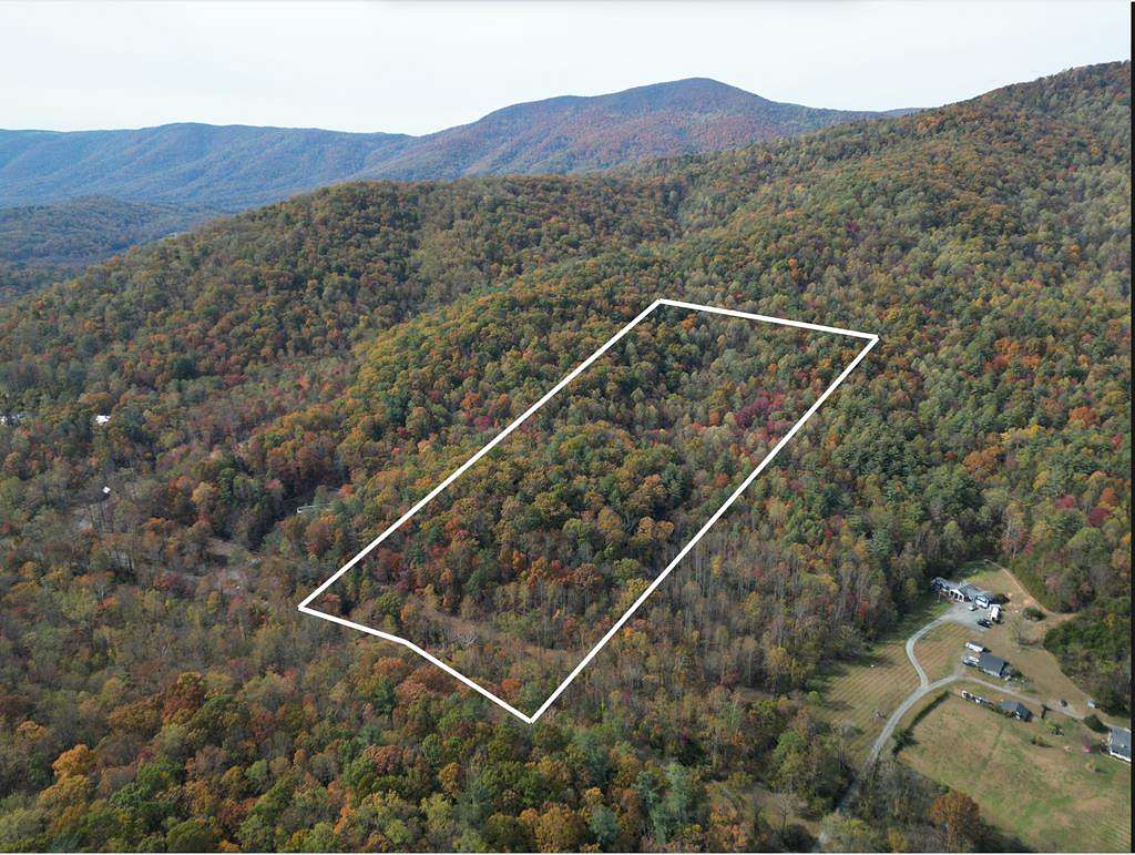 21.9 Acres of Land for Sale in Crozet, Virginia