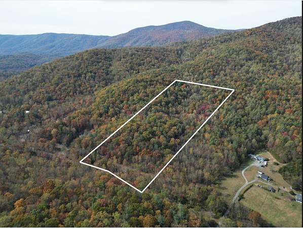 21.9 Acres of Land for Sale in Crozet, Virginia