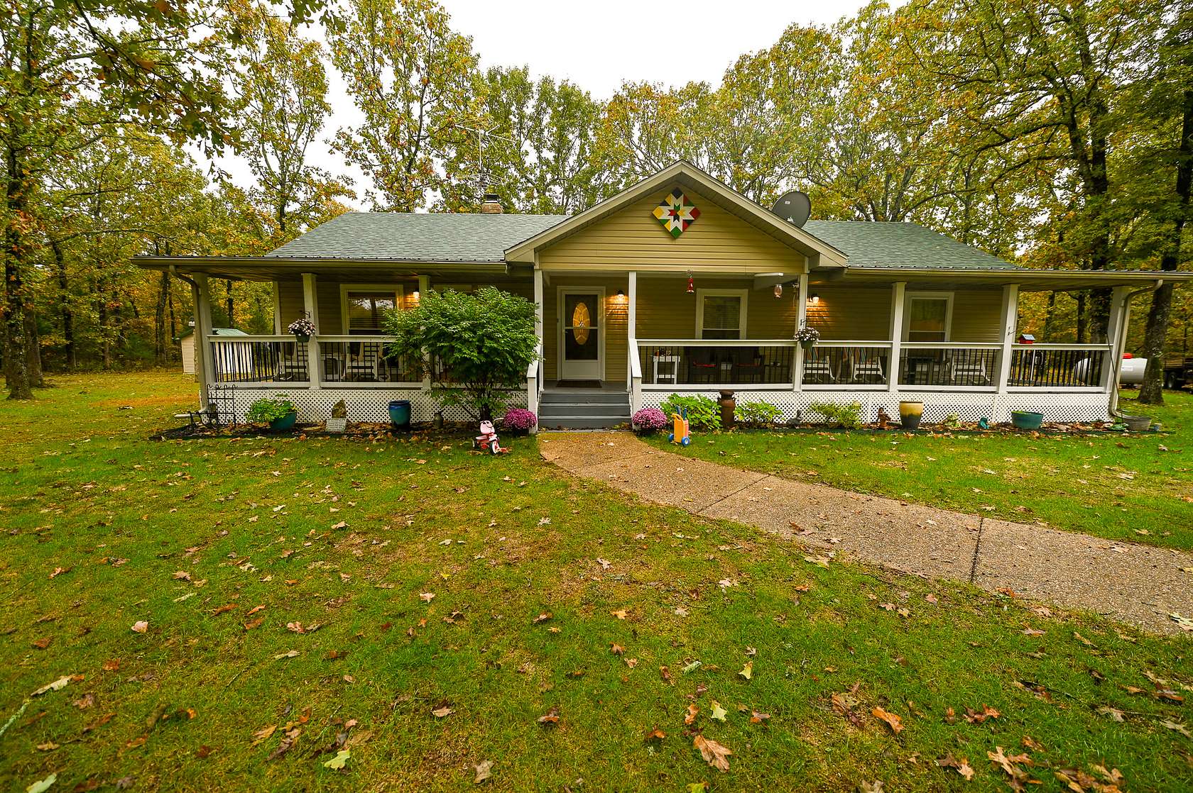 7.58 Acres of Residential Land with Home for Sale in Lebanon, Missouri