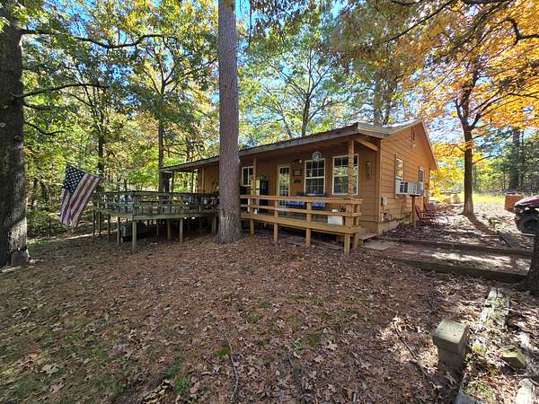 5 Acres of Residential Land with Home for Sale in Shady Point, Oklahoma