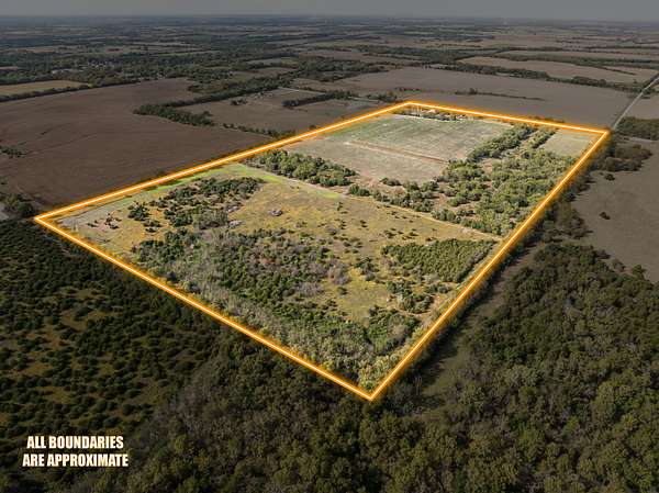 80 Acres of Recreational Land & Farm for Sale in Savonburg, Kansas