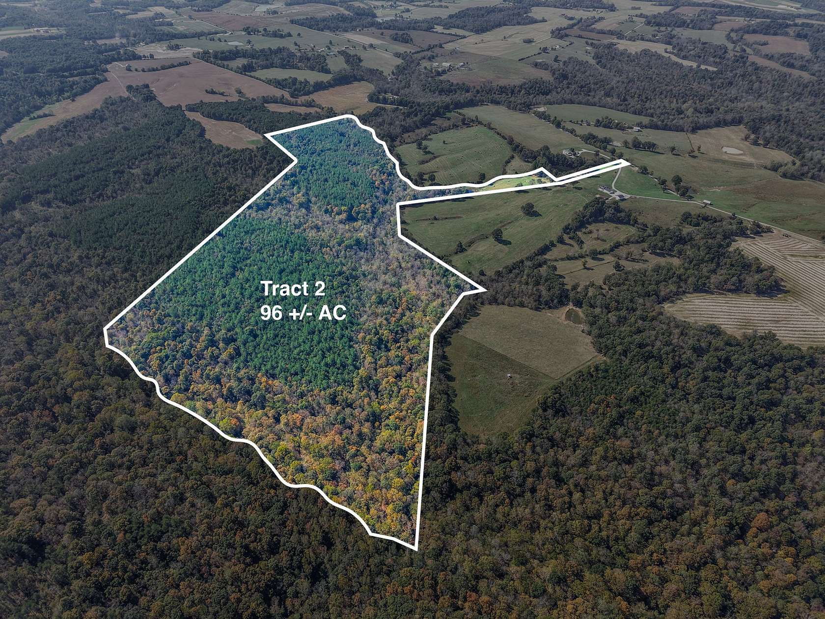 143 Acres of Land with Home for Auction in Princeton, Kentucky